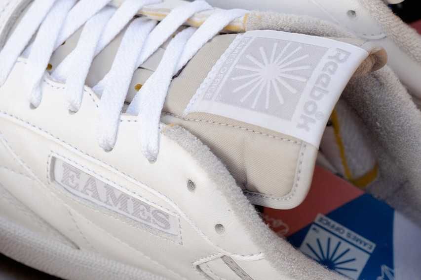 【スニダンで購入可】3/18発売 Eames Office × Reebok Club C 85 "Monotone Pack" 抽選/定価/販売店舗まとめ 6枚目