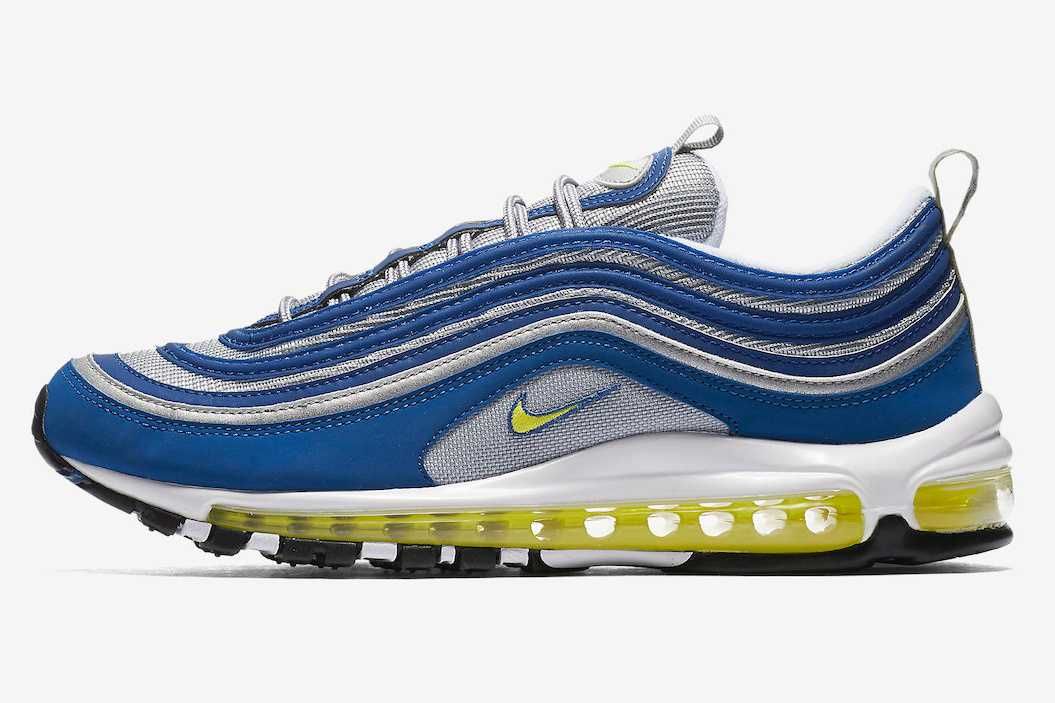 【リーク】 Nike Air Max 97 "Atlantic Blue" (2022) 抽選/定価/販売店舗まとめ 3枚目