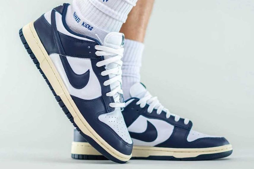 【リーク】2021年発売 Nike Dunk Low "Aged Navy" 抽選/定価/販売店舗まとめ