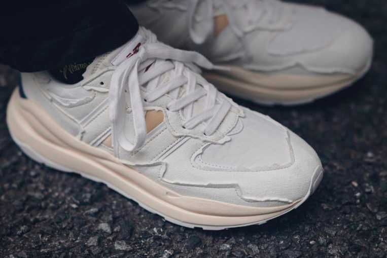 【スニダンで購入可】10/16発売 New Balance M5740DMP "Protection Pack/White" 抽選/定価/販売店舗まとめ 3枚目