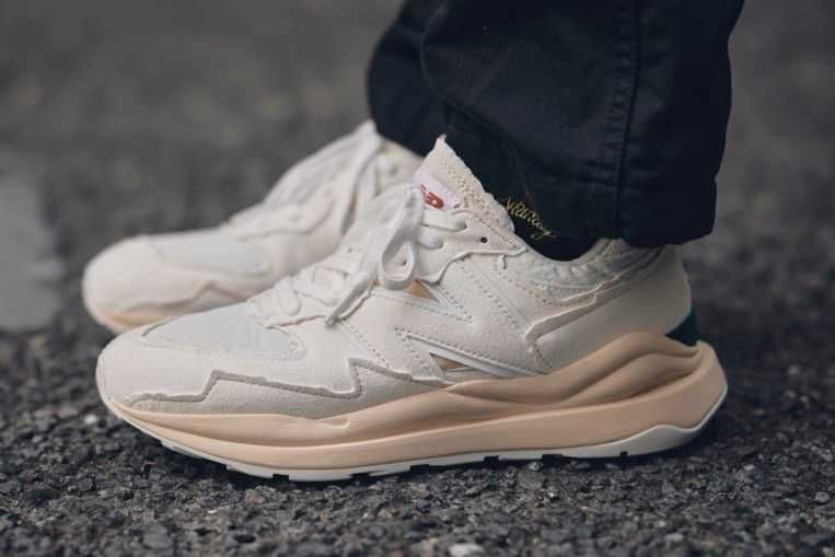 【スニダンで購入可】10/16発売 New Balance M5740DMP "Protection Pack/White" 抽選/定価/販売店舗まとめ 2枚目