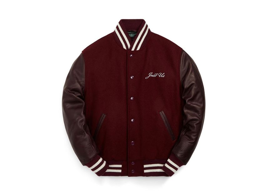 Kith for Golden Bear Varsity Jacket