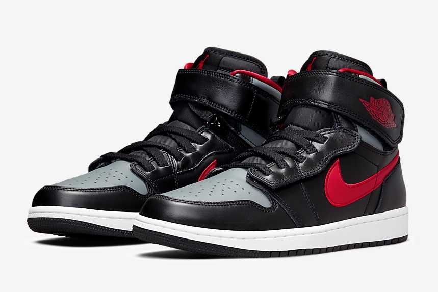 【スニダンで購入可】10/15発売 Nike Air Jordan 1 High Flyease "Black/Gym Red/Smoke Grey" 抽選/定価/販売店舗まとめ