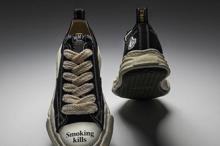 【スニダンで購入可】10/16発売 Maison MIHARA YASUHIRO × atmos × FR2 PTRSN "Black" 抽選/定価/販売店舗まとめ 2枚目