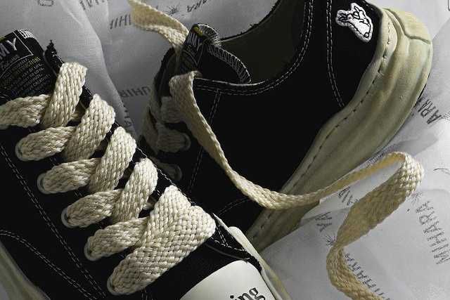 【スニダンで購入可】10/16発売 Maison MIHARA YASUHIRO × atmos × FR2 PTRSN "Black" 抽選/定価/販売店舗まとめ 4枚目