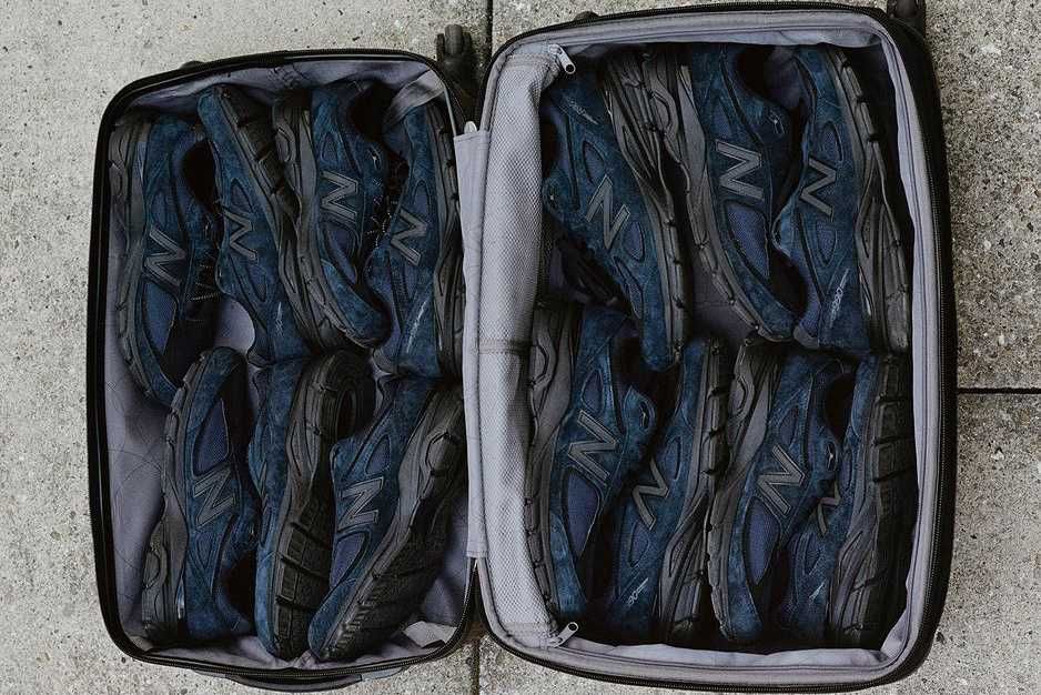 【スニダンで購入可】10/15・22・11/12発売 JJJJound × New Balance 990v4 抽選/定価/販売店舗まとめ 5枚目