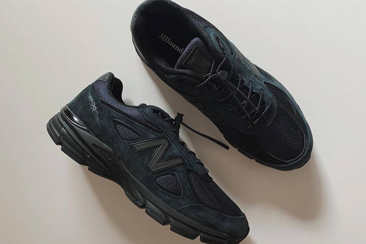 【スニダンで購入可】10/15・22・11/12発売 JJJJound × New Balance 990v4 抽選/定価/販売店舗まとめ 4枚目