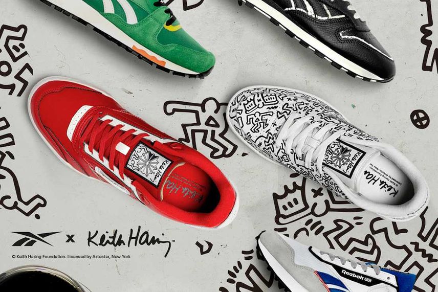 【スニダンで購入可】10/22・12/24発売  Keith Haring × Reebok Classic Club C & Classic Leather  抽選/定価/販売店舗まとめ