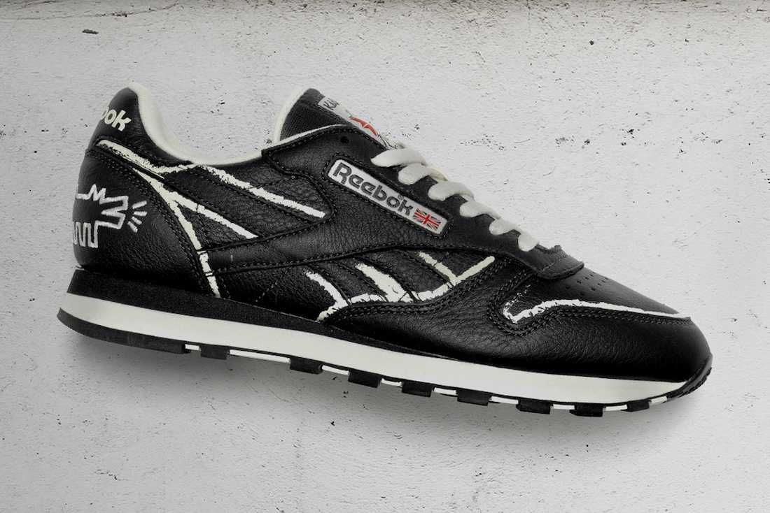 【スニダンで購入可】10/22・12/24発売  Keith Haring × Reebok Classic Club C & Classic Leather  抽選/定価/販売店舗まとめ 2枚目