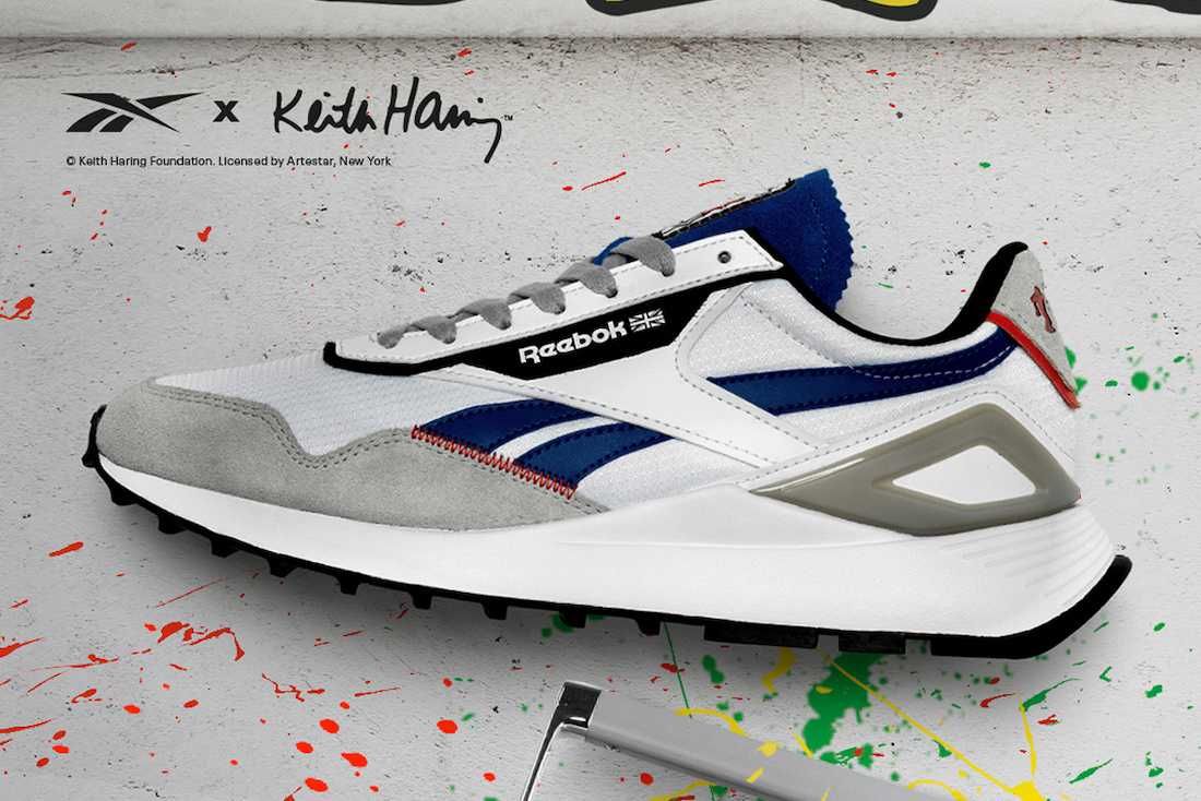 【スニダンで購入可】10/22・12/24発売  Keith Haring × Reebok Classic Club C & Classic Leather  抽選/定価/販売店舗まとめ 3枚目