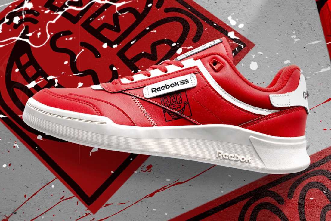 【スニダンで購入可】10/22・12/24発売  Keith Haring × Reebok Classic Club C & Classic Leather  抽選/定価/販売店舗まとめ 5枚目
