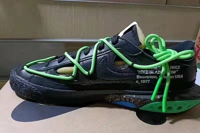 【スニダンで購入可】4/8・4/17発売 Off-White × Nike Blazer Low 2colors 抽選/定価/販売店舗まとめ 29枚目