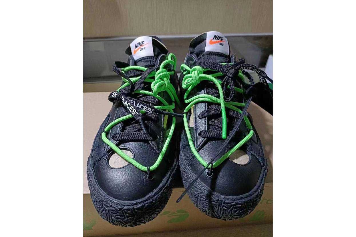【スニダンで購入可】4/8・4/17発売 Off-White × Nike Blazer Low 2colors 抽選/定価/販売店舗まとめ 28枚目