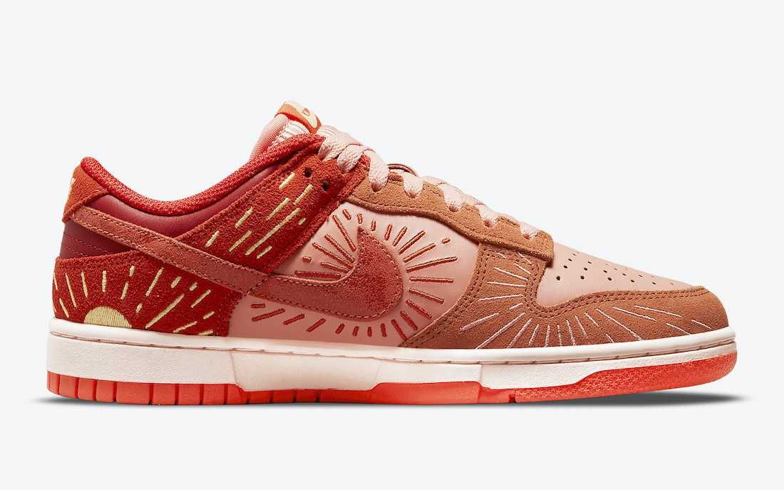 【販売リンクあり】海外12/16発売 Nike WMNS Dunk Low NH "Winter Solstice" 抽選/定価/販売店舗まとめ 14枚目