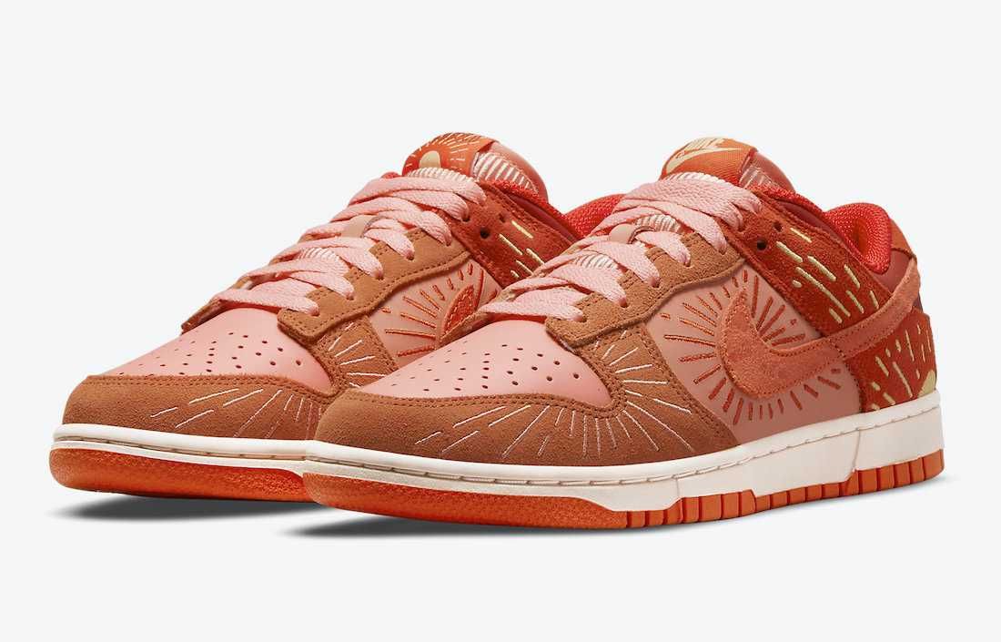 【販売リンクあり】海外12/16発売 Nike WMNS Dunk Low NH "Winter Solstice" 抽選/定価/販売店舗まとめ 12枚目