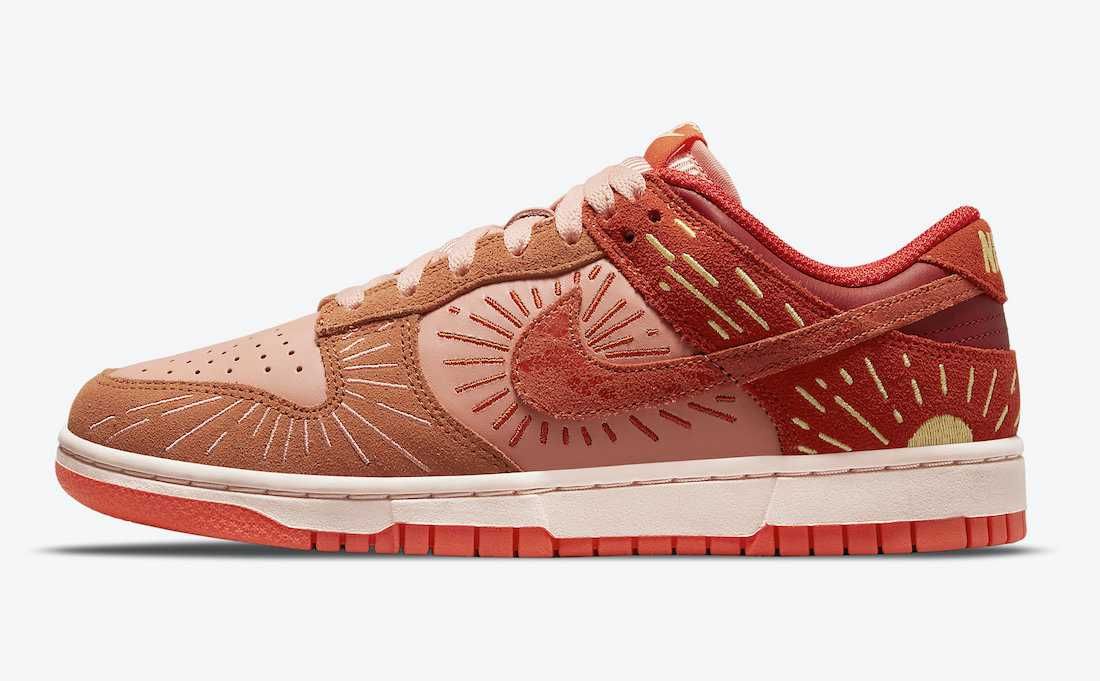 【販売リンクあり】海外12/16発売 Nike WMNS Dunk Low NH "Winter Solstice" 抽選/定価/販売店舗まとめ 13枚目