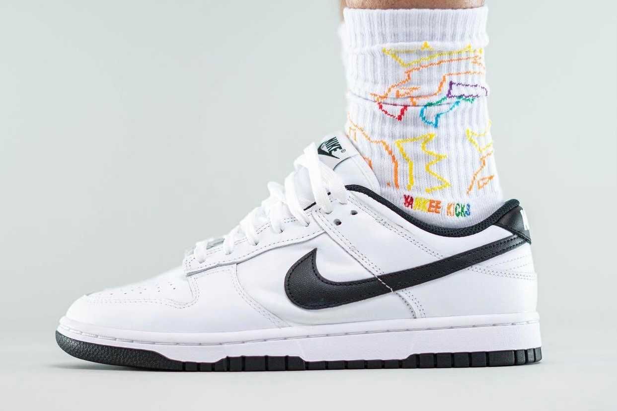 【リーク】Nike WMNS Dunk Low "White/Black" 抽選/定価/販売店舗まとめ 7枚目