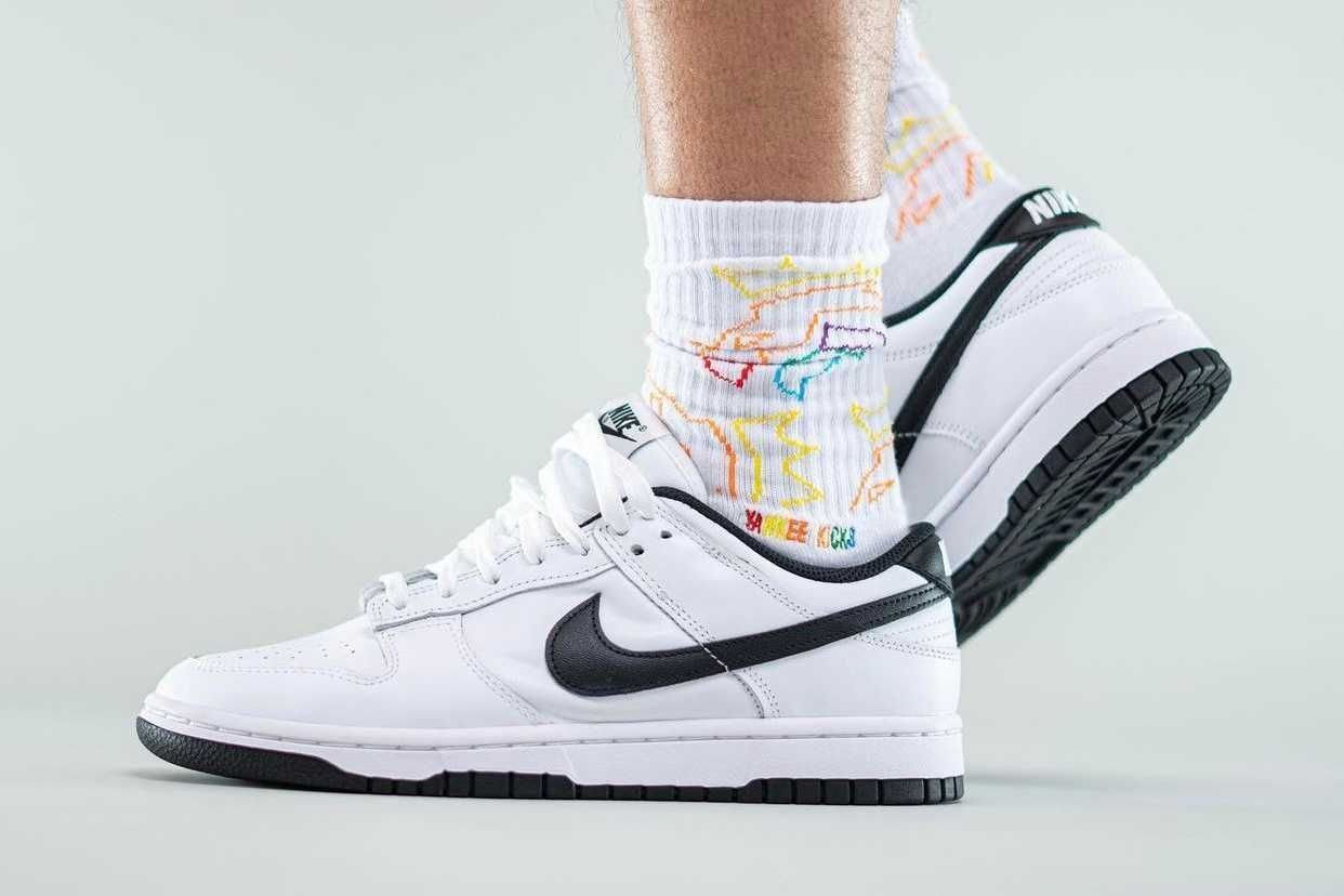 【リーク】Nike WMNS Dunk Low "White/Black" 抽選/定価/販売店舗まとめ 6枚目