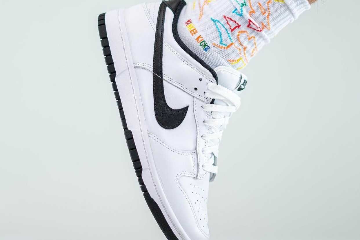 【リーク】Nike WMNS Dunk Low "White/Black" 抽選/定価/販売店舗まとめ 8枚目