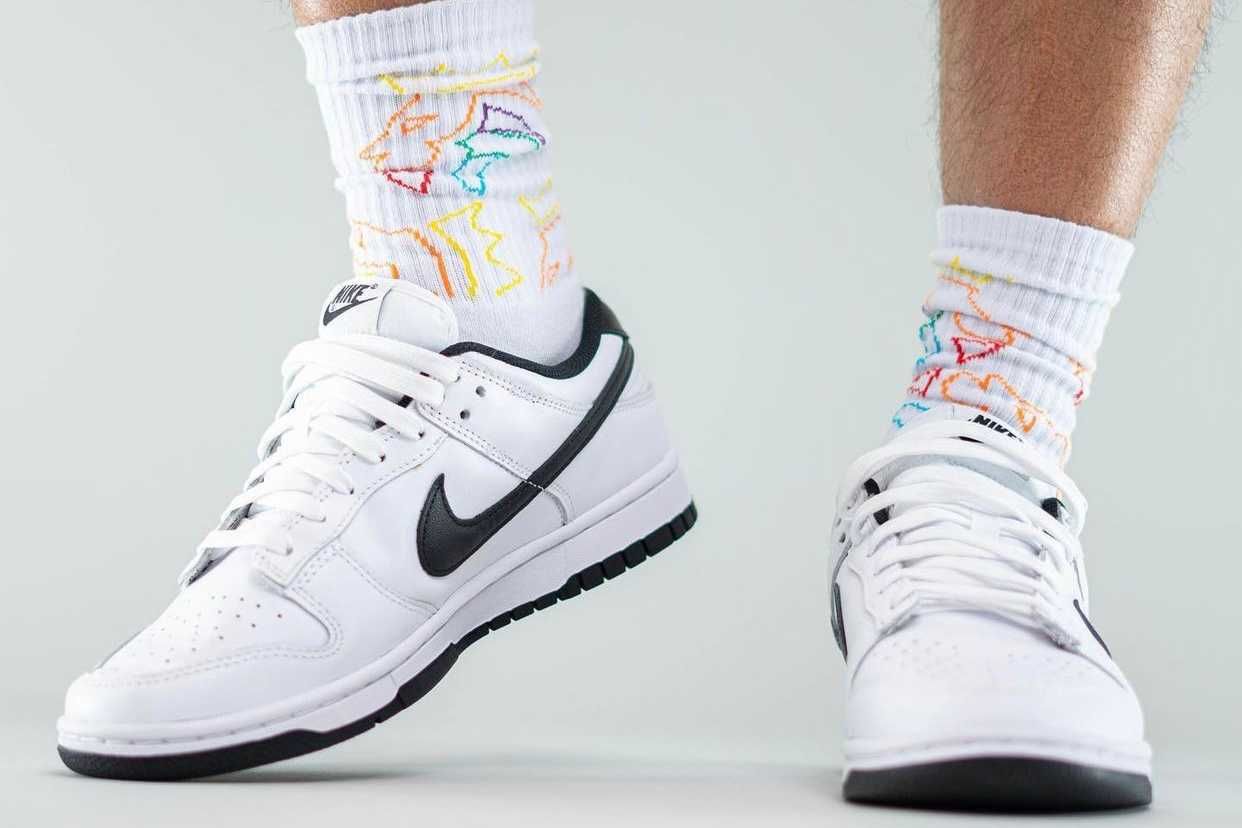 【リーク】Nike WMNS Dunk Low "White/Black" 抽選/定価/販売店舗まとめ 4枚目