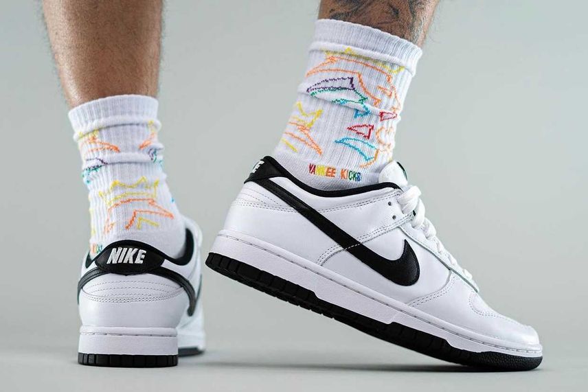 【リーク】海外2022年発売 Nike Dunk Low "White/Black" 抽選/定価/販売店舗まとめ