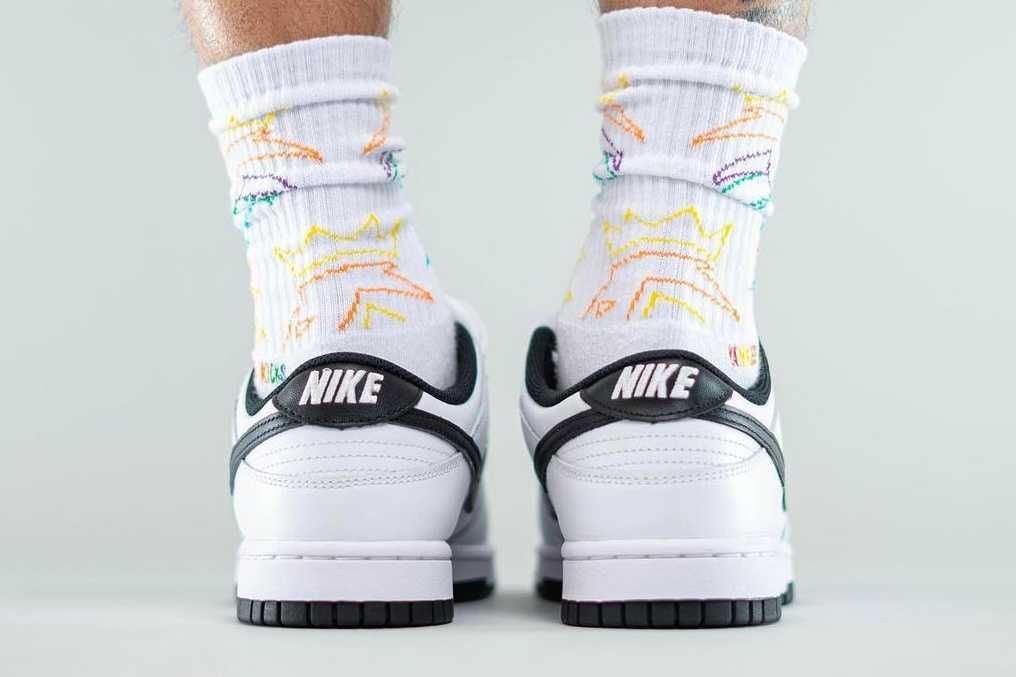 【リーク】Nike WMNS Dunk Low "White/Black" 抽選/定価/販売店舗まとめ 10枚目