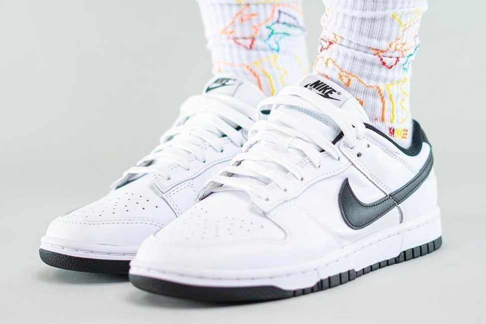 【リーク】Nike WMNS Dunk Low "White/Black" 抽選/定価/販売店舗まとめ 5枚目