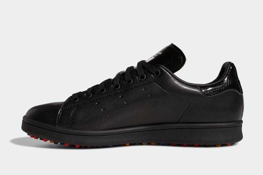 【スニダンで購入可】10/18発売 adidas GOLF Stan Smith ZOZO CHAMPIONSHIP "Core Black" 抽選/定価/販売店舗まとめ 7枚目