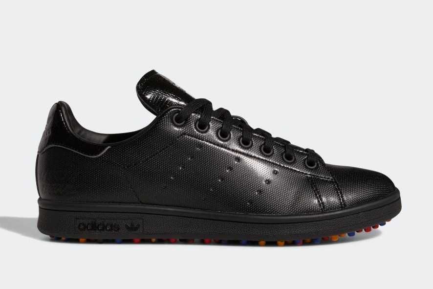 【スニダンで購入可】10/18発売 adidas GOLF Stan Smith ZOZO CHAMPIONSHIP "Core Black" 抽選/定価/販売店舗まとめ 6枚目