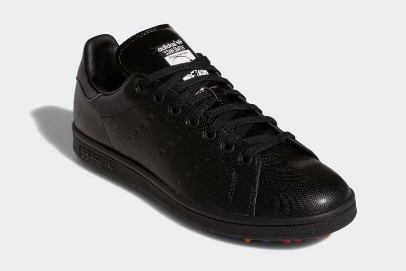 【スニダンで購入可】10/18発売 adidas GOLF Stan Smith ZOZO CHAMPIONSHIP "Core Black" 抽選/定価/販売店舗まとめ 8枚目