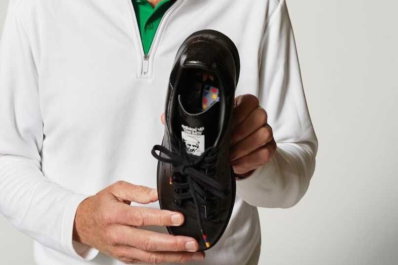 【スニダンで購入可】10/18発売 adidas GOLF Stan Smith ZOZO CHAMPIONSHIP "Core Black" 抽選/定価/販売店舗まとめ 5枚目