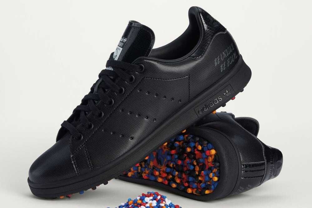 【スニダンで購入可】10/18発売 adidas GOLF Stan Smith ZOZO CHAMPIONSHIP "Core Black" 抽選/定価/販売店舗まとめ 3枚目