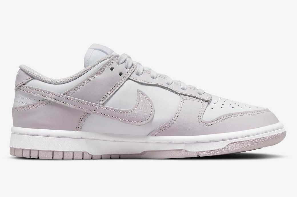 【販売リンクあり】2/4・5発売 Nike WMNS Dunk Low "Light Violet" 抽選/定価/販売店舗まとめ 8枚目