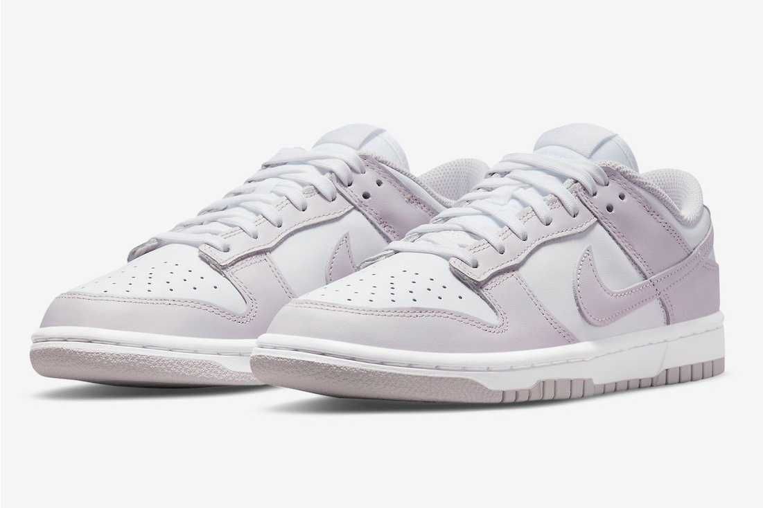 【販売リンクあり】2/4・5発売 Nike WMNS Dunk Low "Light Violet" 抽選/定価/販売店舗まとめ 6枚目