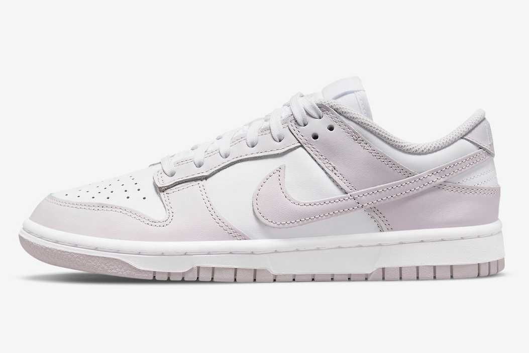 【販売リンクあり】2/4・5発売 Nike WMNS Dunk Low "Light Violet" 抽選/定価/販売店舗まとめ 7枚目