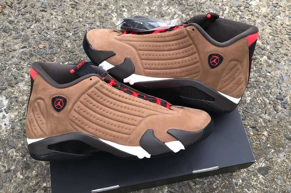 【スニダンで購入可】10/16発売 Nike Air Jordan 14 "Winterized" 抽選/定価/販売店舗まとめ 7枚目