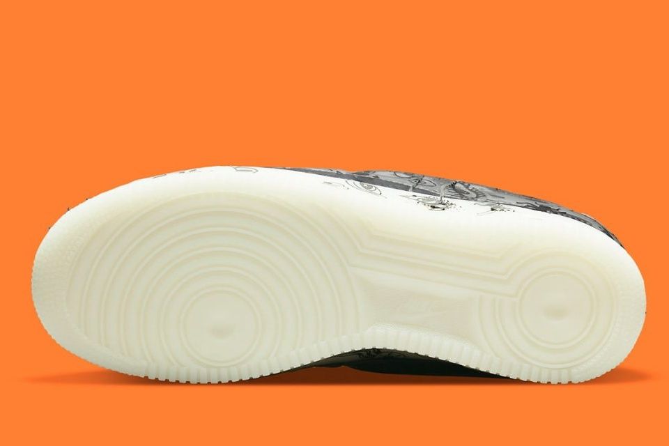 【スニダンで購入可】10/21発売 Nike Air Force 1 Low Experimental "Halloween" 抽選/定価/販売店舗まとめ 10枚目