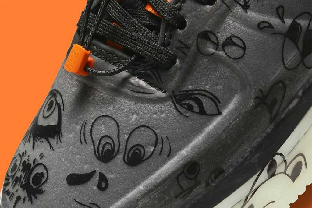 【スニダンで購入可】10/21発売 Nike Air Force 1 Low Experimental "Halloween" 抽選/定価/販売店舗まとめ 7枚目