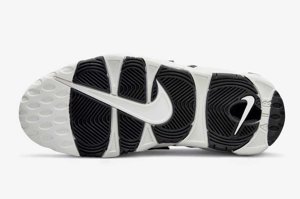 【スニダンで購入可】1/8発売 Nike WMNS Air More Uptempo "White/Black" 抽選/定価/販売店舗まとめ 7枚目