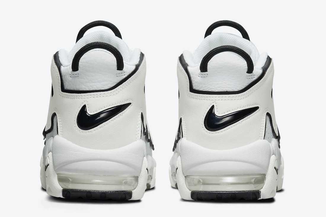 【スニダンで購入可】1/8発売 Nike WMNS Air More Uptempo "White/Black" 抽選/定価/販売店舗まとめ 8枚目