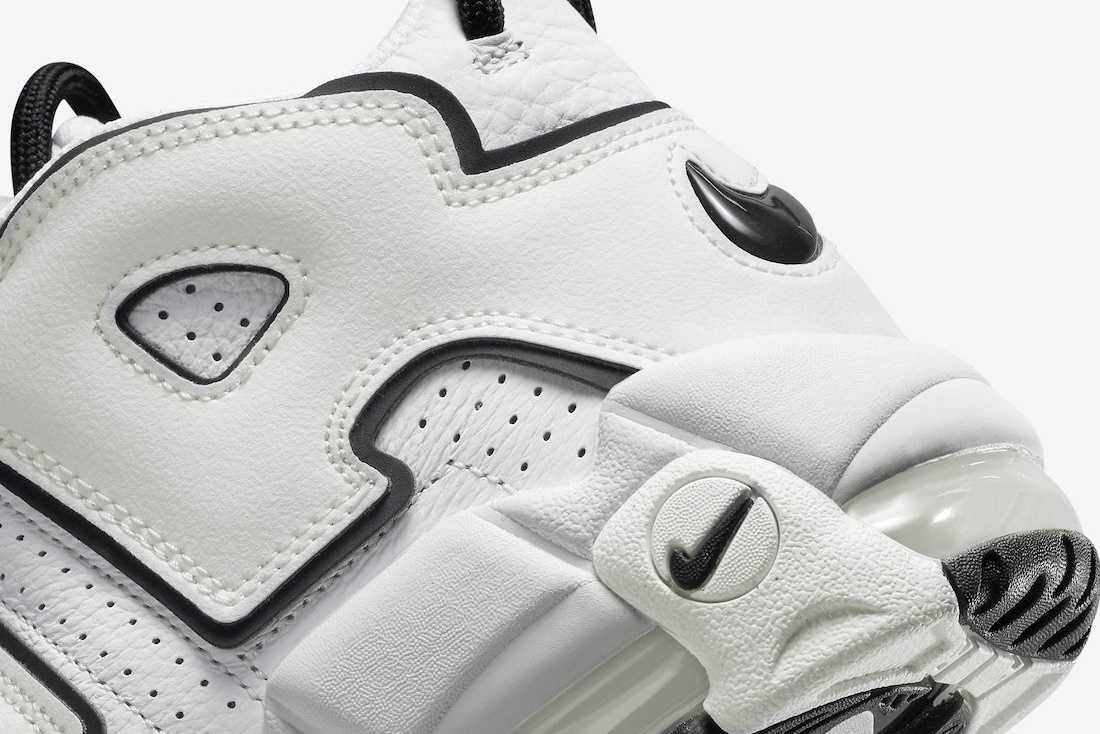 【スニダンで購入可】1/8発売 Nike WMNS Air More Uptempo "White/Black" 抽選/定価/販売店舗まとめ 10枚目