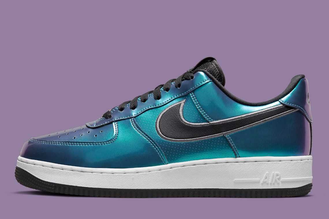 【リーク】海外2021年発売 Nike Air Force 1 Low "Multi Color" 抽選/定価/販売店舗まとめ 2枚目