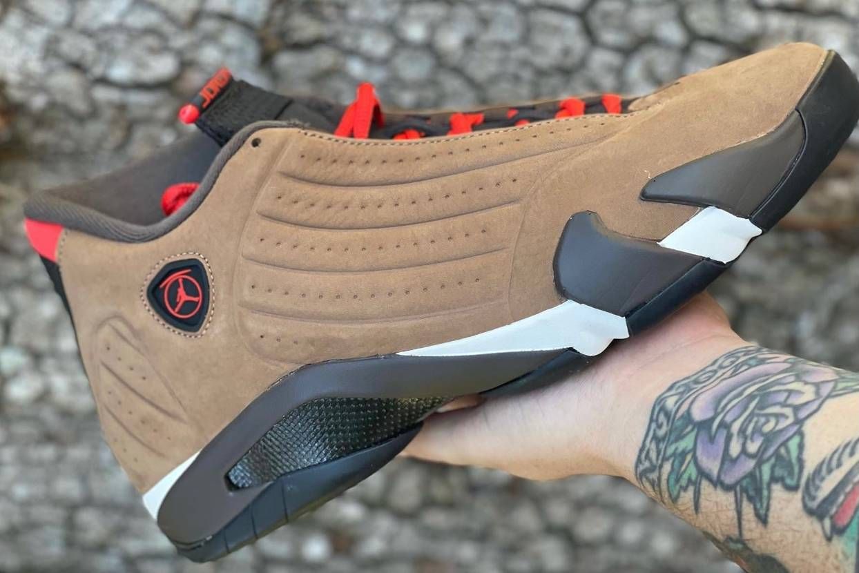 【スニダンで購入可】10/16発売 Nike Air Jordan 14 "Winterized" 抽選/定価/販売店舗まとめ 6枚目