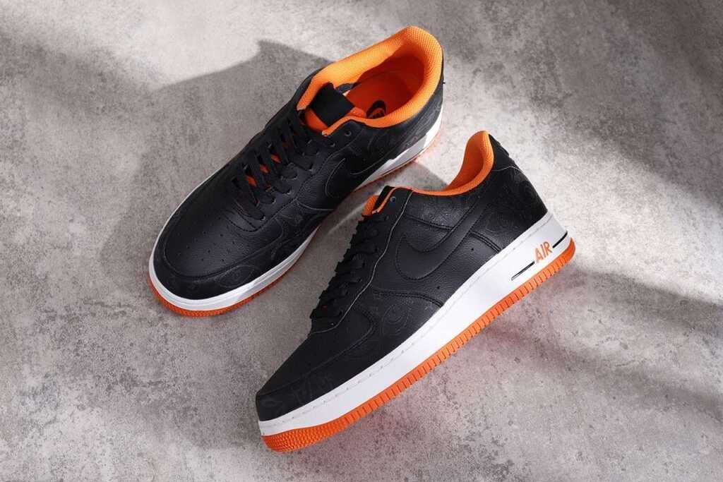 【スニダンで購入可】10/21発売 Nike Air Force 1 "Halloween" (2021) 抽選/定価/販売店舗まとめ 2枚目