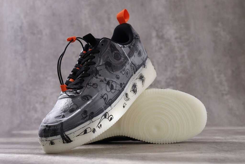 【スニダンで購入可】10/21発売 Nike Air Force 1 Low Experimental "Halloween" 抽選/定価/販売店舗まとめ 2枚目