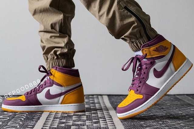 【スニダンで購入可】2/26発売 Nike Air Jordan 1 High OG "Brotherhood" 抽選/定価/販売店舗まとめ 6枚目