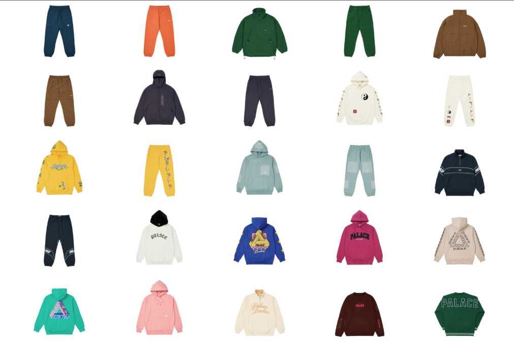【販売リンクあり】国内10/16発売 Palace Skateboards 2021 Winter Collection 抽選/定価/販売店舗まとめ 8枚目