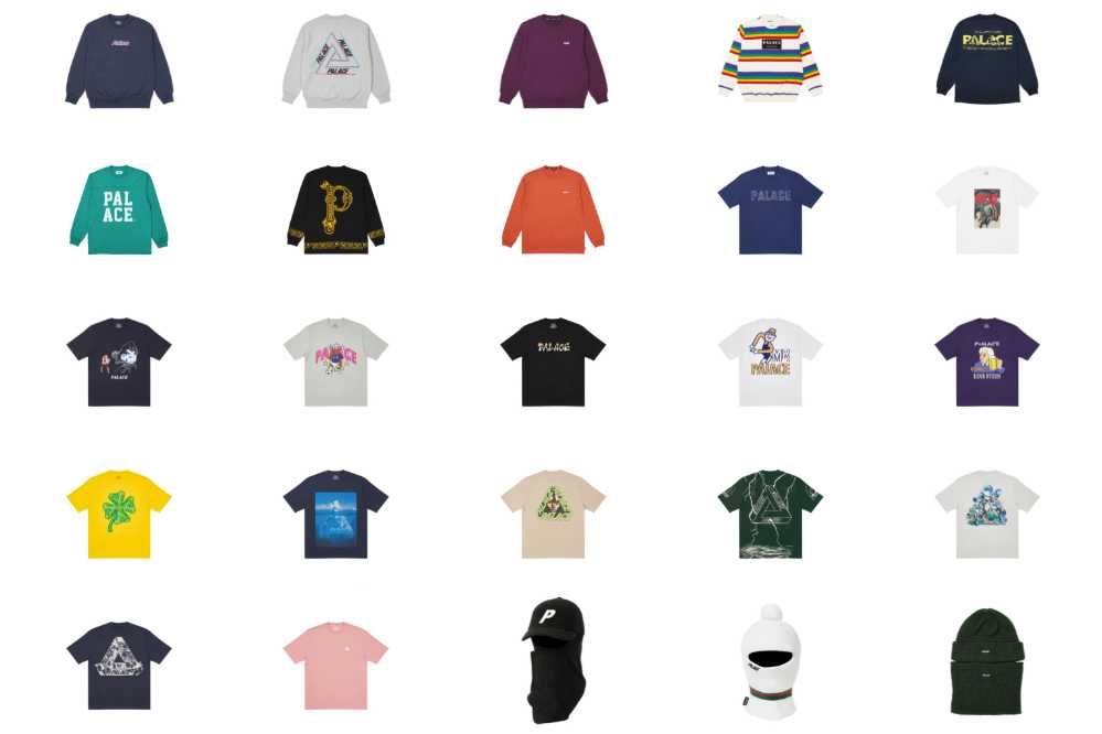 【販売リンクあり】国内10/16発売 Palace Skateboards 2021 Winter Collection 抽選/定価/販売店舗まとめ 9枚目