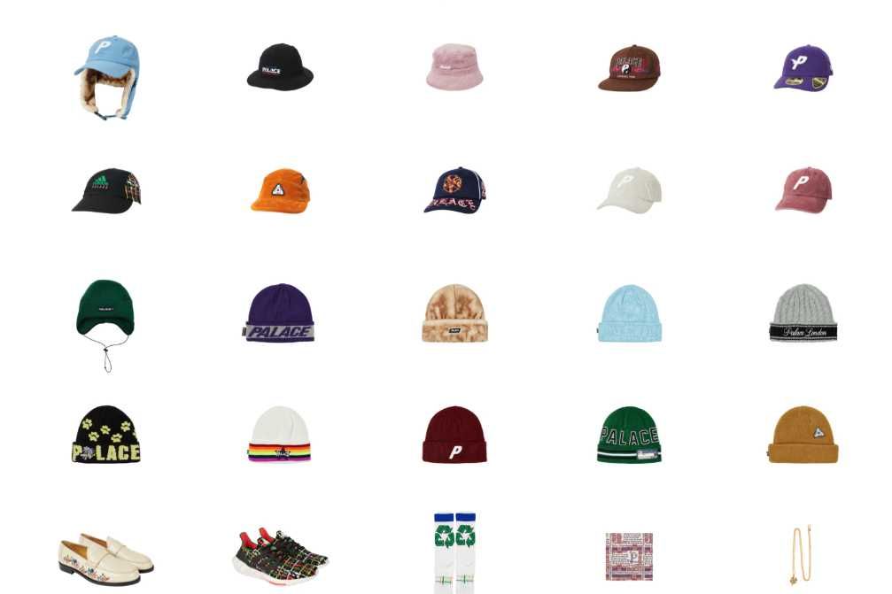 【販売リンクあり】国内10/16発売 Palace Skateboards 2021 Winter Collection 抽選/定価/販売店舗まとめ 10枚目