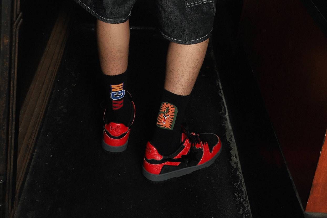 【スニダンで購入可】10/15発売 BAPE®︎ SK8 STA™ "Outdoor Pursuits" collection 抽選/定価/販売店舗まとめ 6枚目